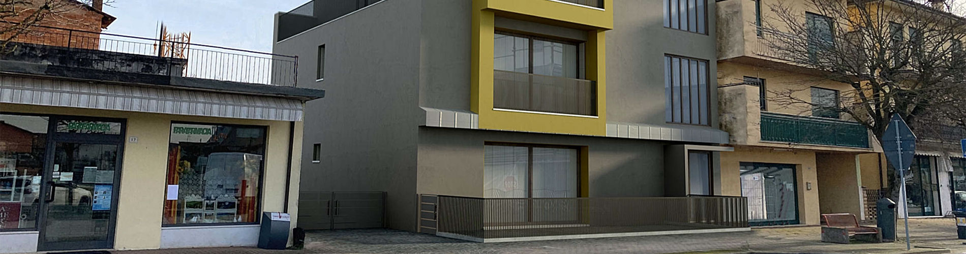 Nuovi e prestigiosi appartamenti in vendita a Quarto D'Altino centro