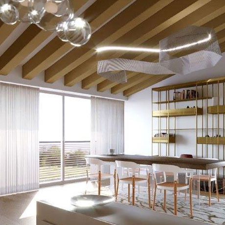 Nuovi e prestigiosi appartamenti in vendita a Quarto D'Altino centro - ipotesi arredo