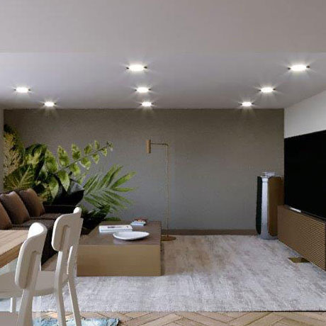 Nuovi e prestigiosi appartamenti in vendita a Quarto D'Altino centro - ipotesi arredo