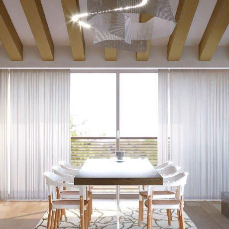 Nuovi e prestigiosi appartamenti in vendita a Quarto D'Altino centro - ipotesi arredo