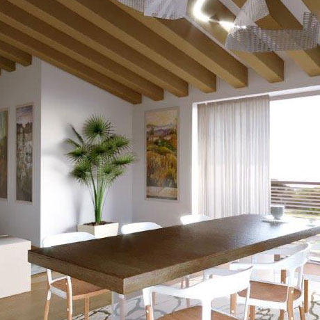 Nuovi e prestigiosi appartamenti in vendita a Quarto D'Altino centro - ipotesi arredo