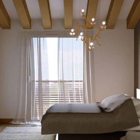 Nuovi e prestigiosi appartamenti in vendita a Quarto D'Altino centro - ipotesi arredo