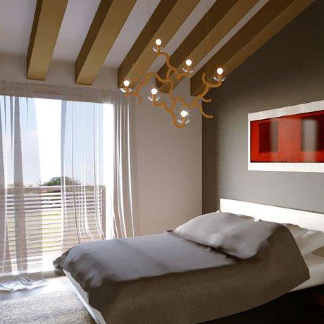 Nuovi e prestigiosi appartamenti in vendita a Quarto D'Altino centro - ipotesi arredo