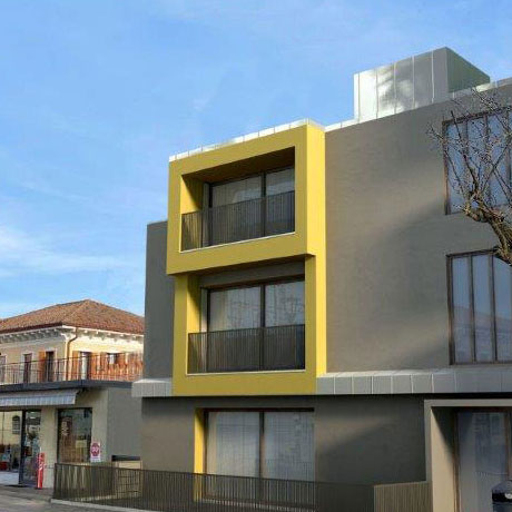 Nuovi e prestigiosi appartamenti in vendita a Quarto D'Altino centro - esterno