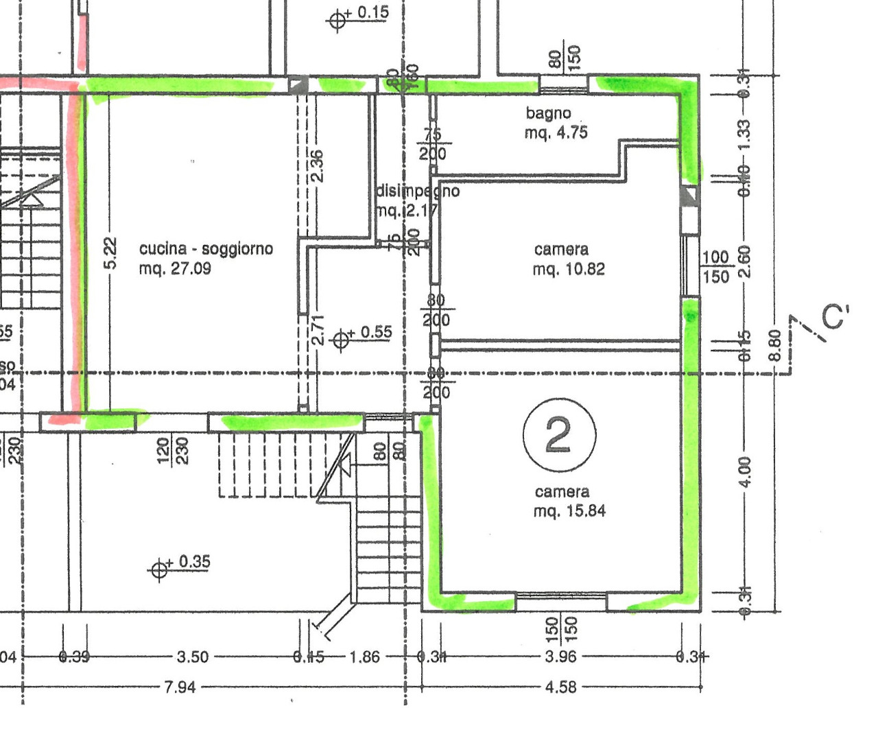 Appartamento in affitto a Quarto d'Altino