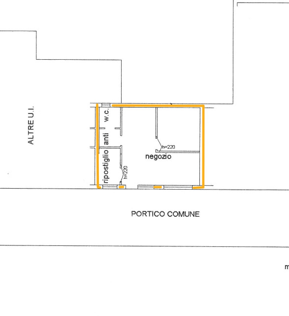 Negozio in affitto a Quarto d'Altino