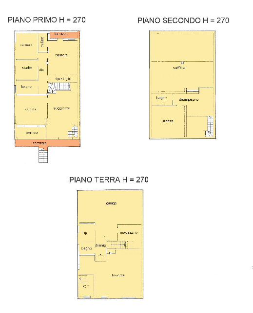 Casa Bifamiliare/Schiera in vendita a Quarto d'Altino