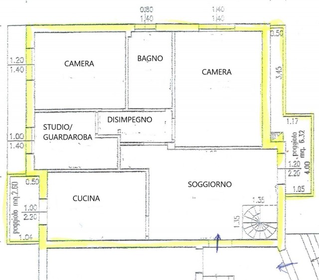 Appartamento in Vendita a 2