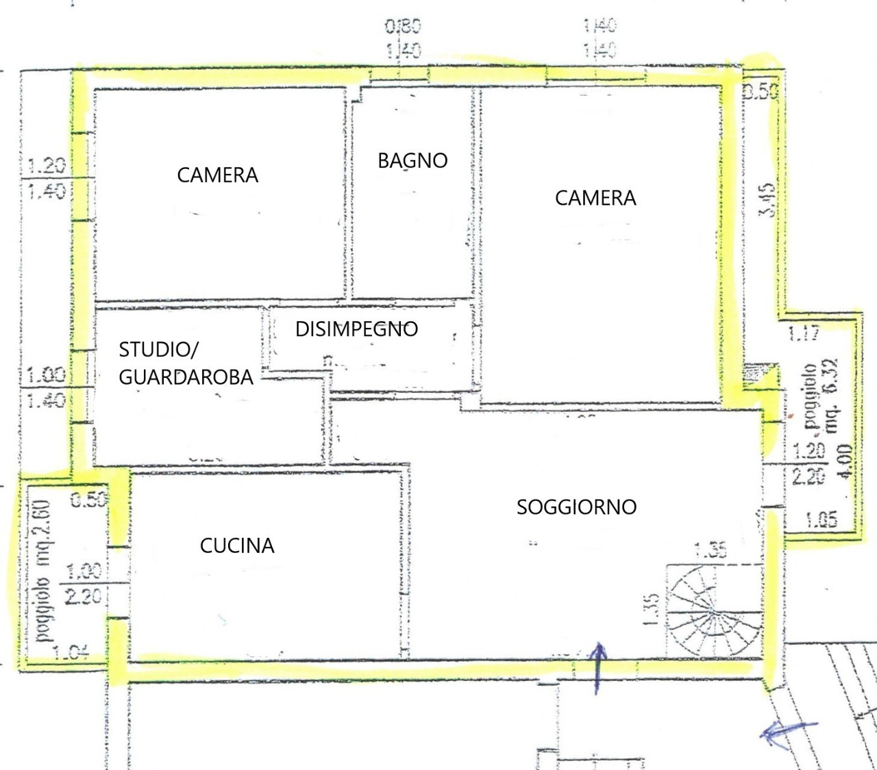 Appartamento in vendita a Quarto d'Altino