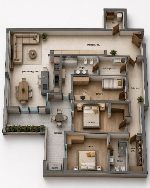 Appartamento in vendita a Quarto d'Altino