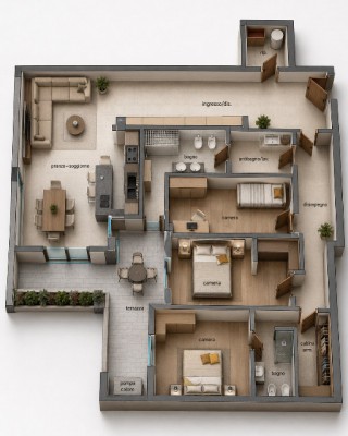 Appartamento in Vendita a Quarto d'Altino