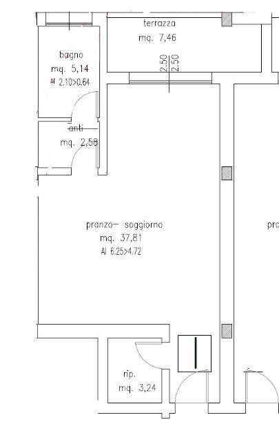 Appartamento in vendita a Quarto d'Altino
