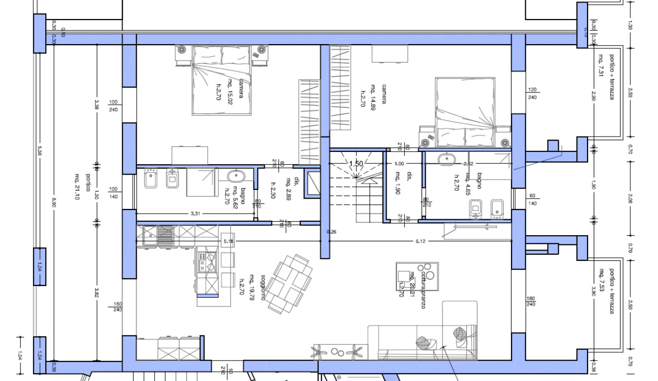 Appartamento in vendita a Quarto d'Altino