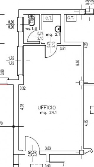 Ufficio in Affitto a Quarto d'Altino