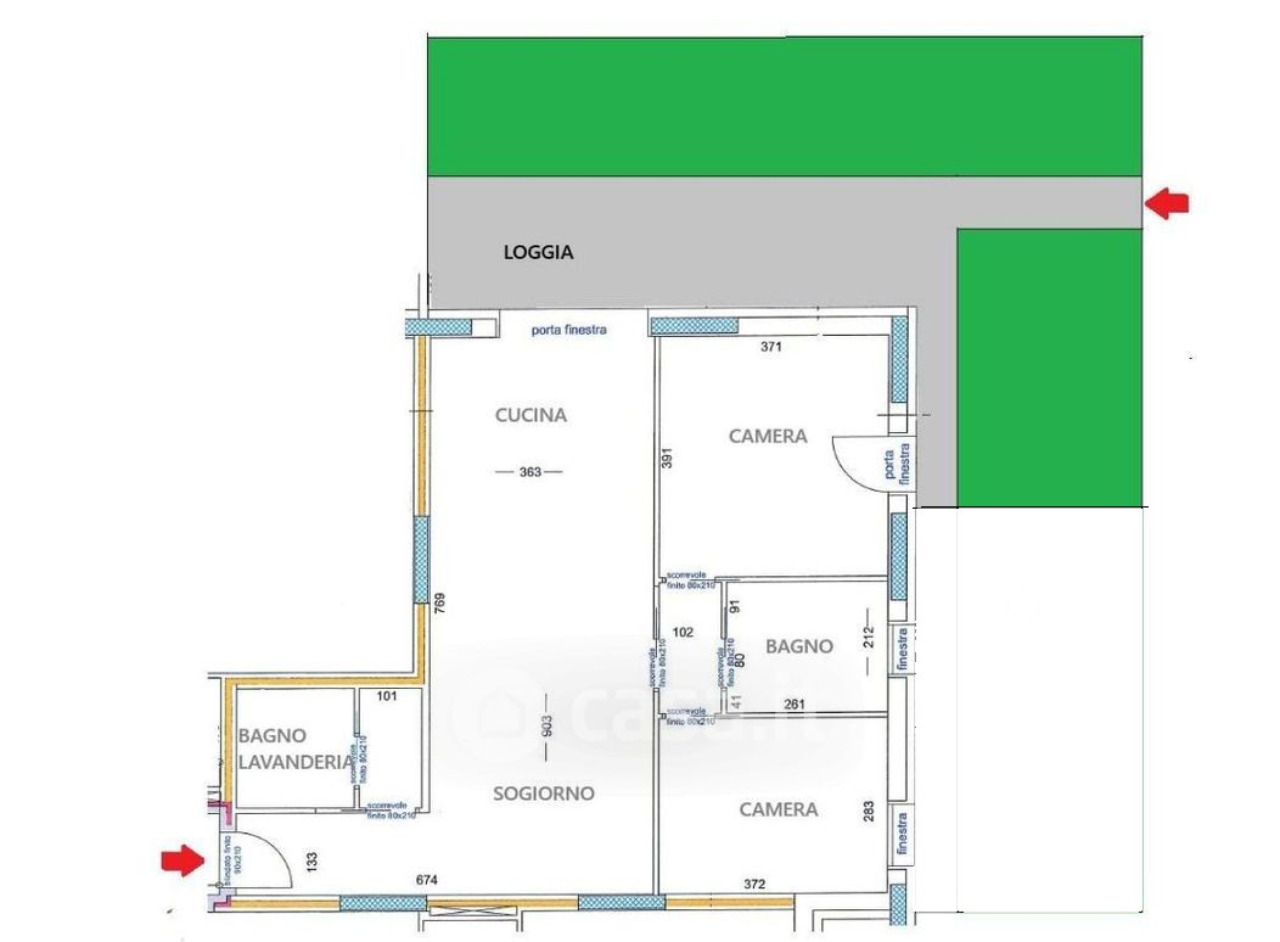 Appartamento in vendita a Casale Sul Sile